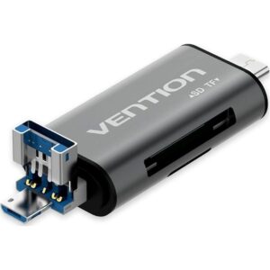 Lector de Tarjetas Externo Vention CCHH0/ USB 3.0 6922794736429 CCHH0 VEN-CR CCHH0