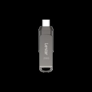 Lexar JumpDrive LJDD400128G-BNQNG unidad flash USB 128 GB USB Tipo C 3.2 Gen 1 (3.1 Gen 1) Gris 0843367129072 | P/N: LJDD400128G-BNQNG | Ref. Artículo: 1377594