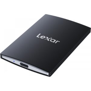 Lexar LSL500M001T-RNBNG unidad externa de estado sólido 1 TB USB Tipo C USB 3.2 Gen 2x2 Negro 0843367134595 | P/N: LSL500M001T-RNBNG | Ref. Artículo: 1385180