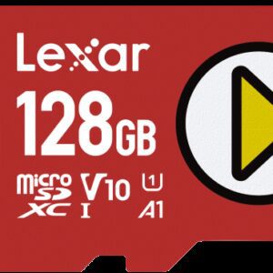 Lexar PLAY microSDXC UHS-I Card 128 GB Clase 10 0843367121779 | P/N: LMSPLAY128G-BNNNG | Ref. Artículo: 1377034