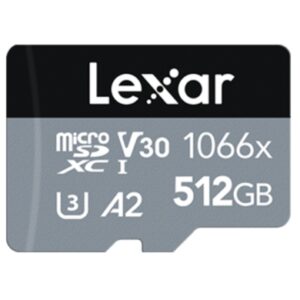 Lexar Professional 1066x 512 GB MicroSDXC UHS-I Clase 10 0843367121939 | P/N: LMS1066512G-BNANG | Ref. Artículo: 1377027