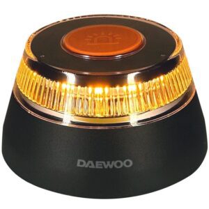 Luz de Emergencia para coche Daewoo DW5001 V16/ Homologada/ Base Imantada/ Geolocalizable/ Funciona a Pilas 8436533798930 DW5001 DAE-LUZ DW5001