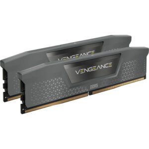 MEMORIA CORSAIR DDR5 32GB 2X16GB PC6000 VENGEANCE CMK32GX5M2B6000Z30 0840006673293 | P/N: CMK32GX5M2B6000Z30 | Ref. Artículo: 1370693