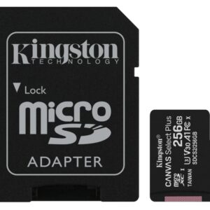 MICRO SD KINGSTON HC 256GB SDCS2 0740617298710 SDCS2/256GB