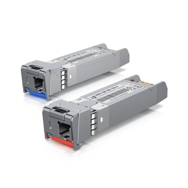 MODULO SFP UBIQUITI UACC-OM-SM-10G-S-2 UFIBER TRANSCEIVER SM 2PACK BIDI 0810010076960 UACC-OM-SM-10G-S-2