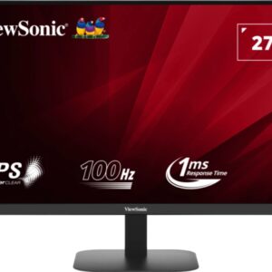 MONITOR VIEWSONIC 27" QHD IPS LED 2XHDMI DDP VRR HDR10 0766907027150 VA2708-2K-HD