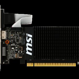 MSI V809-2000R tarjeta gráfica NVIDIA GeForce GT 710 2 GB GDDR3 4719072448233 | P/N: 912-V809-2016 | Ref. Artículo: 36180