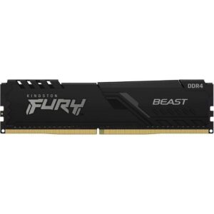 Memoria RAM Kingston FURY Beast 16GB/ DDR4/ 3600MHz/ 1.35V/ CL18/ DIMM 740617319767 KF436C18BB/16 KIN-FB KF436C18BB 16