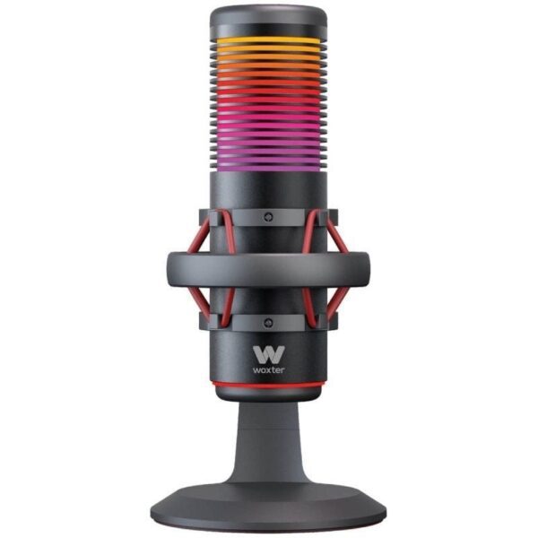 Micrófono Woxter Mic Studio 70 RGB/ USB 2.0 8435089039115 WE26-029 WOX-MIC STUDIO 70 RGB