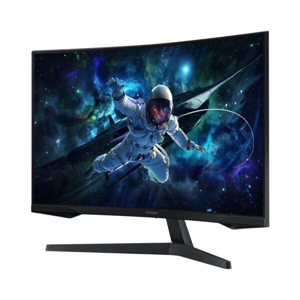 Monitor Gaming Curvo Samsung Odyssey G5 S27CG554EU 27"/ QHD/ 1ms/ 165Hz/ VA/ Negro - Imagen 2