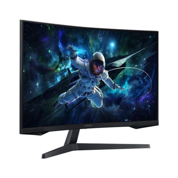 Monitor Gaming Curvo Samsung Odyssey G5 S27CG554EU 27"/ QHD/ 1ms/ 165Hz/ VA/ Negro - Imagen 3