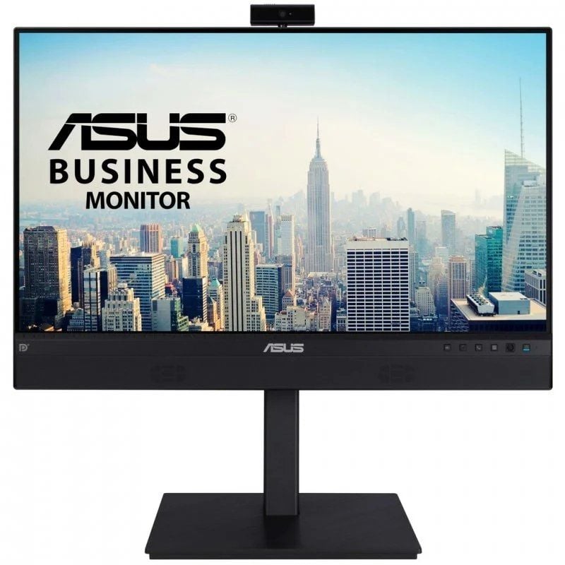 Monitor Profesional Asus BE24ECSNK 23.8"/ Full HD/ Webcam/ Multimedia/ Regulable en altura/ Negro 4711081650669 90LM05M1-B0A370 ASU-M BE24ECSNK