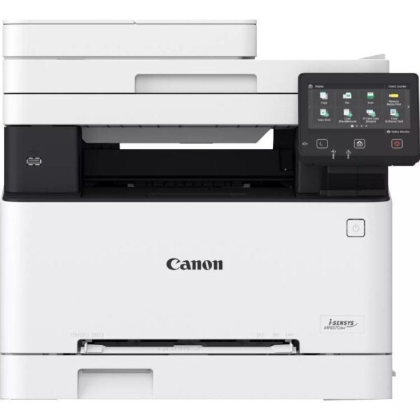 Multifunción Láser Color Canon i-SENSYS MF657CDW WiFi/ Fax/ Dúplex/ Blanca 4549292186024 5158C001 CAN-MULT MF657CDW