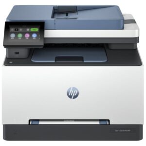 Multifunción Láser Color HP LaserJet Pro MFP 3302FDN Fax/ Dúplex/ Blanca y Azul 196786388620 499Q7F HP-MULT LASERJET PRO 3302FDN