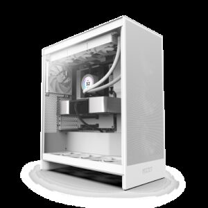 NZXT H7 Flow Midi Tower Blanco 5056547205519 | P/N: CM-H72FW-01 | Ref. Artículo: 1382129