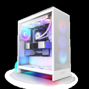 NZXT H7 Flow RGB Midi Tower Blanco 5056547205533 | P/N: CM-H72FW-R1 | Ref. Artículo: 1382131