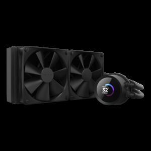 NZXT Kraken 240 Procesador Sistema de refrigeración líquida todo en uno 12 cm Negro 1 pieza(s) 5056547202600 | P/N: RL-KN240-B1 | Ref. Artículo: 1382143