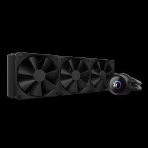 NZXT Kraken 360 Procesador Sistema de refrigeración líquida todo en uno 12 cm Negro 1 pieza(s) 5056547202648 | P/N: RL-KN360-B1 | Ref. Artículo: 1382145