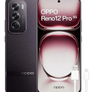 OPPO RENO12 PRO 5G 512GB 12GB BLACK + CABLE USB 8435280932734 | P/N: 631001003704B | Ref. Artículo: 1383025