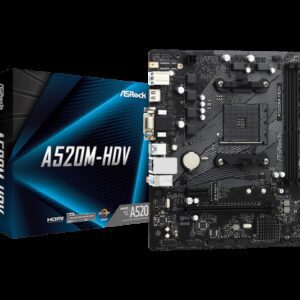 #PLACA ASROCK A520M-HDV