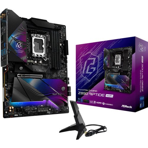 PLACA ASROCK Z890 RIPTIDE WIFI