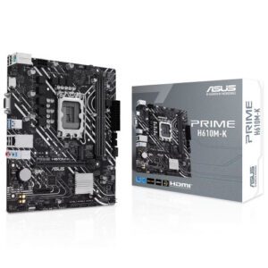 PLACA ASUS PRIME H610M-K