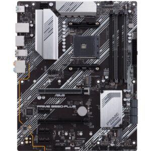 PLACA BASE ASUS PRIME B550M-K ARGB AM4 MATX 2XDDR4 4718017782340 90MB14U0-M0EAY0