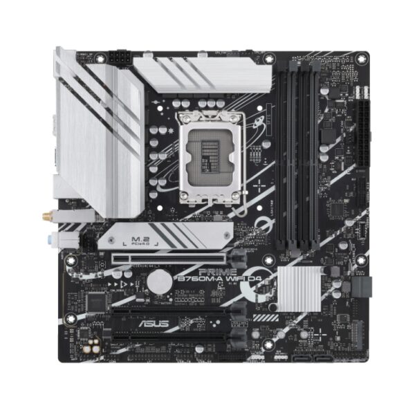 PLACA BASE ASUS PRIME B760M-A WIFI 1700 MATX 4XDDR4 4711081982661 90MB1CX0-M1EAY0