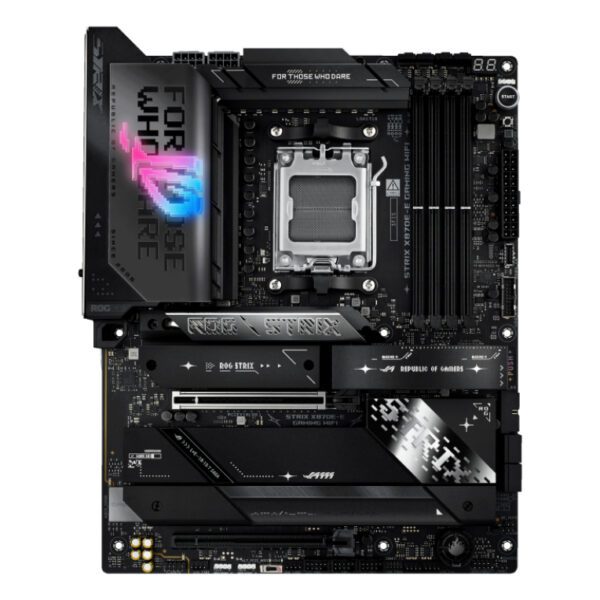 PLACA BASE ASUS ROG STRIX X870E-E GAMING WIFI AM5 ATX 4XDDR5 4711387724163 90MB1IB0-M0EAY0