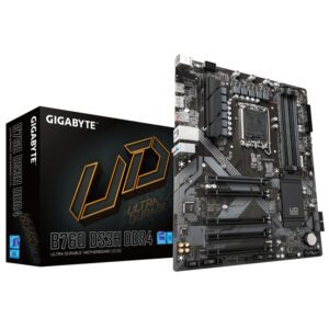 PLACA BASE GIGABYTE B760 DS3H 1700 ATX 4XDDR4 4719331850746 B760 DS3H DDR4