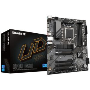 PLACA BASE GIGABYTE B760 DS3H 1700 ATX 4XDDR5 4719331853136 B760 DS3H 1.0