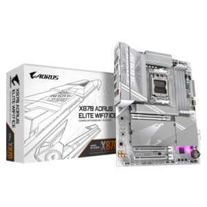 PLACA BASE GIGABYTE X870 A ELITE WF7 ICE G10 4719331864682 4719331864682