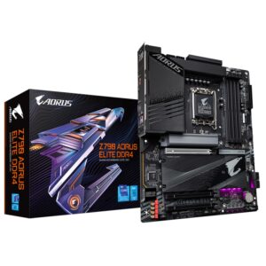 PLACA BASE GIGABYTE Z790 AORUS ELITE 1700 ATX 4XDDR4 4719331849948 Z790 A ELITE DDR4 1.0