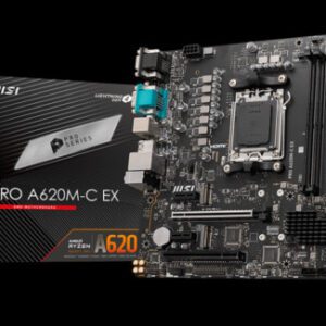 PLACA MSI PRO A620M-C EX