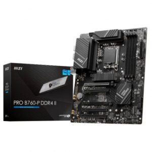 PLACA MSI PRO B760-P DDR4 II