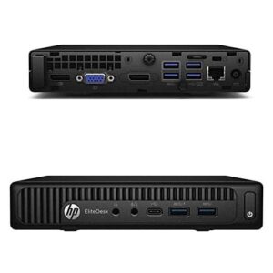 | P/N: OC-0665 | Cod. Artículo: DSP0000027384 Ordenador reacondicionado mini hp prodesk 600 g2 - i5 - 6th - 8gb - 256gb ssd - win 10 pro - sin cable trebol