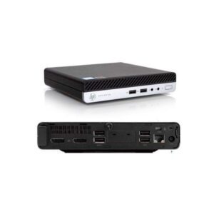 | P/N: OC-4000 | Cod. Artículo: DSP0000027417 Ordenador reacondicionado mini hp prodesk 400 g4 - i5 - 8th - 16gb - 512gb ssd - win 10 pro - sin cable trebol - sin vga