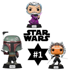 | P/N: PACKSTARWARSFK1 | Cod. Artículo: MGS0000015544 Pack star wars funko exclusivo + 2 estandar version 1