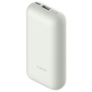 POWERBANK XIAOMI POWER BANK 33W 10000MAH POKET EDITION PRO IVORY 6934177777165 P/N: BHR5909GL | Ref. Artículo: BHR5909GL