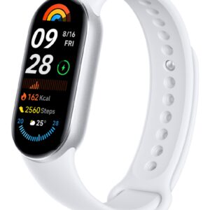 PULSERA ACTIVIDAD XIAOMI SMART BAND 9 GLACIER SILVER 6941812775745 BHR8340GL