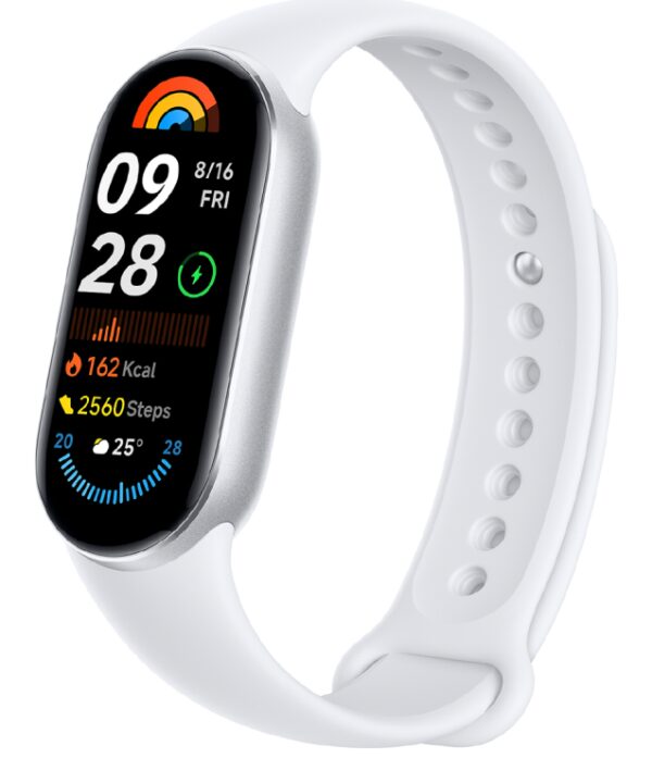 PULSERA ACTIVIDAD XIAOMI SMART BAND 9 GLACIER SILVER 6941812775745 BHR8340GL