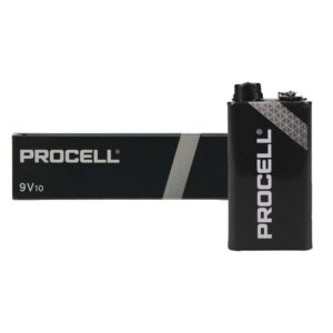 Pack de 10 Pilas Duracell PROCELL ID1604IPX10/ 9V/ Alcalinas 5000394122130 ID1604IPX10 DRC-PILA ID1604IPX10