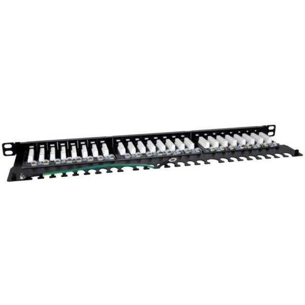 Patch Panel Phasak PU 4811/ 24 Puertos/ Cat.6A/ Altura 0.5U - Imagen 2