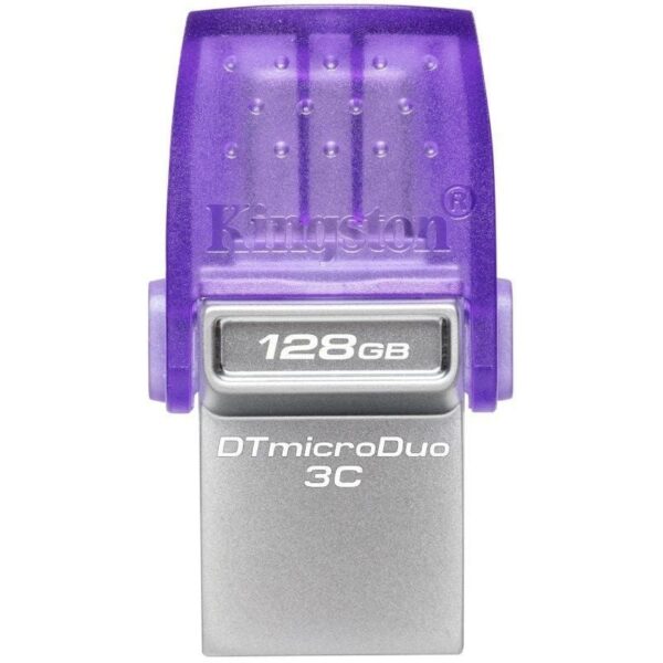 Pendrive 128GB Kingston DataTraveler microDuo 3C USB 3.2 740617328165 DTDUO3CG3/128GB KIN-JETFLASH DTDUO3C 128GB