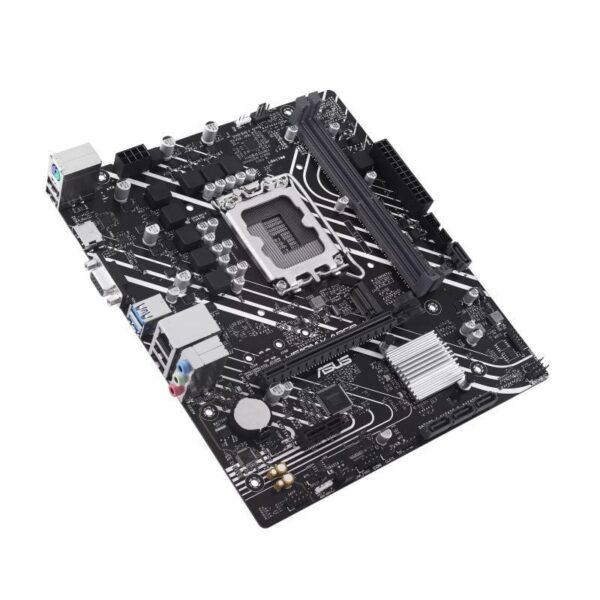 Placa Base Asus Prime H610M-K ARGB Socket 1700/ Micro ATX - Imagen 4