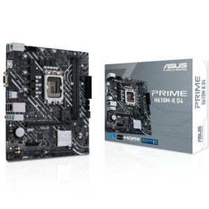 Placa Base Asus Prime H610M-K D4/ Socket 1700/ Micro ATX 4711081565499 90MB1A10-M0EAY0 ASU-PB PRIME H610M-K D4