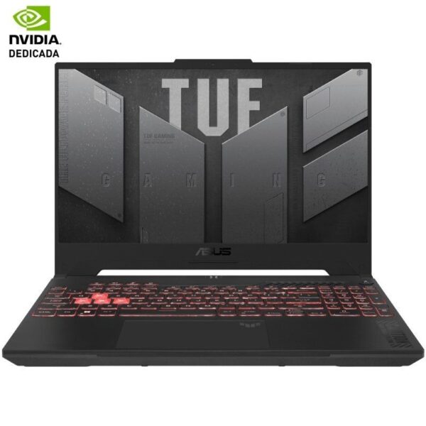 Portátil Gaming Asus TUF Gaming A15 TUF507NUR-LP110 Ryzen 7 7435HS/ 16GB/ 512GB SSD/ GeForce RTX 4050/ 15.6"/ Sin Sistema Operativo 4711387740422 90NR0JP5-M006L0 ASU-P TUF507NUR-LP110