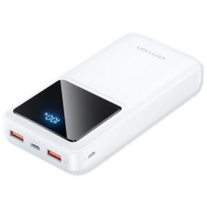 Powerbank 20000mAh Vention FHLW0/ 22.5W/ Blanca 6922794781580 FHLW0 VEN-BAT FHLW0