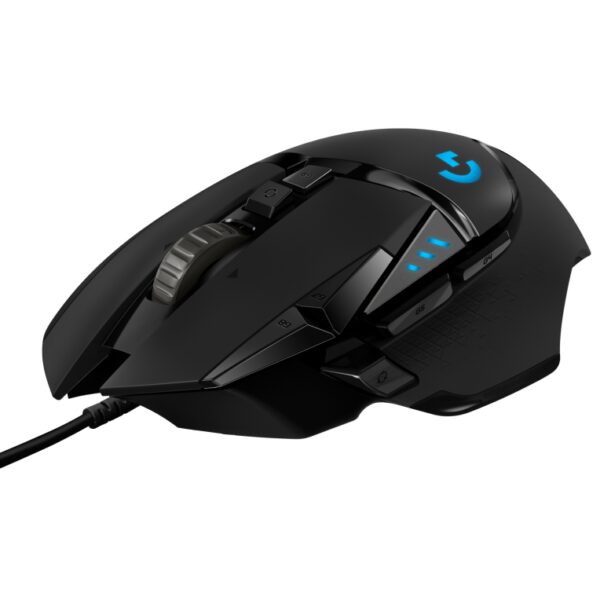 RATON GAMING LOGITECH G502 (HERO) USB NEGRO 5099206080263 910-005470