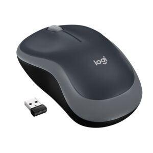 RATON LOGITECH M185 INALAMBRICO GRIS 5099206027275 910-002235